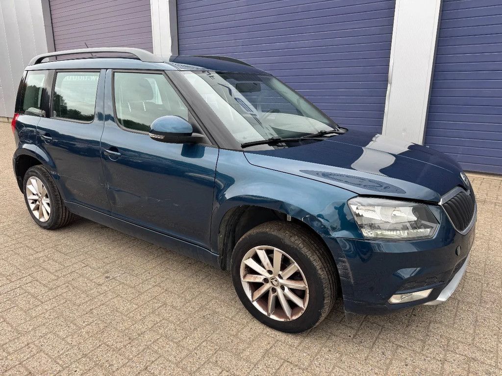 Škoda YETI **EURO 6B-AC-BE CAR**