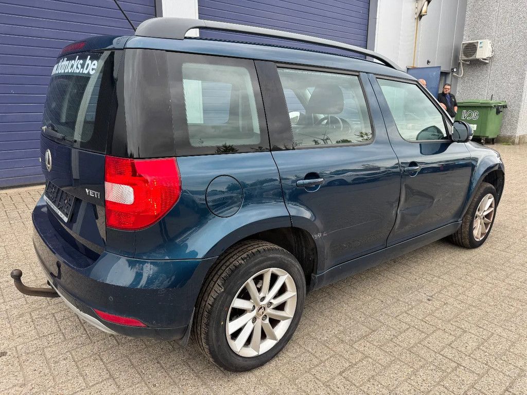Škoda YETI **EURO 6B-AC-BE CAR**