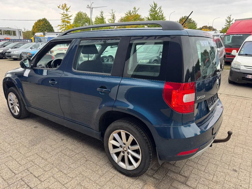 Škoda YETI **EURO 6B-AC-BE CAR**