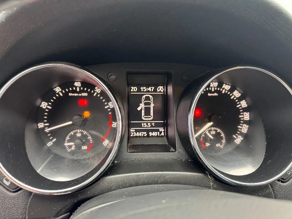 Škoda YETI **EURO 6B-AC-BE CAR**