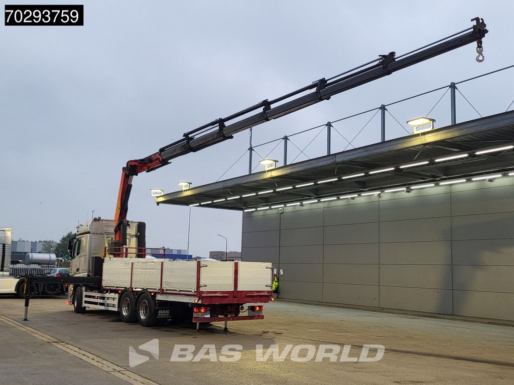 Mercedes Actros Actros 2653 6X4 Palfinger PK34002 SH Kran Crane Retarder Xenon Euro 6