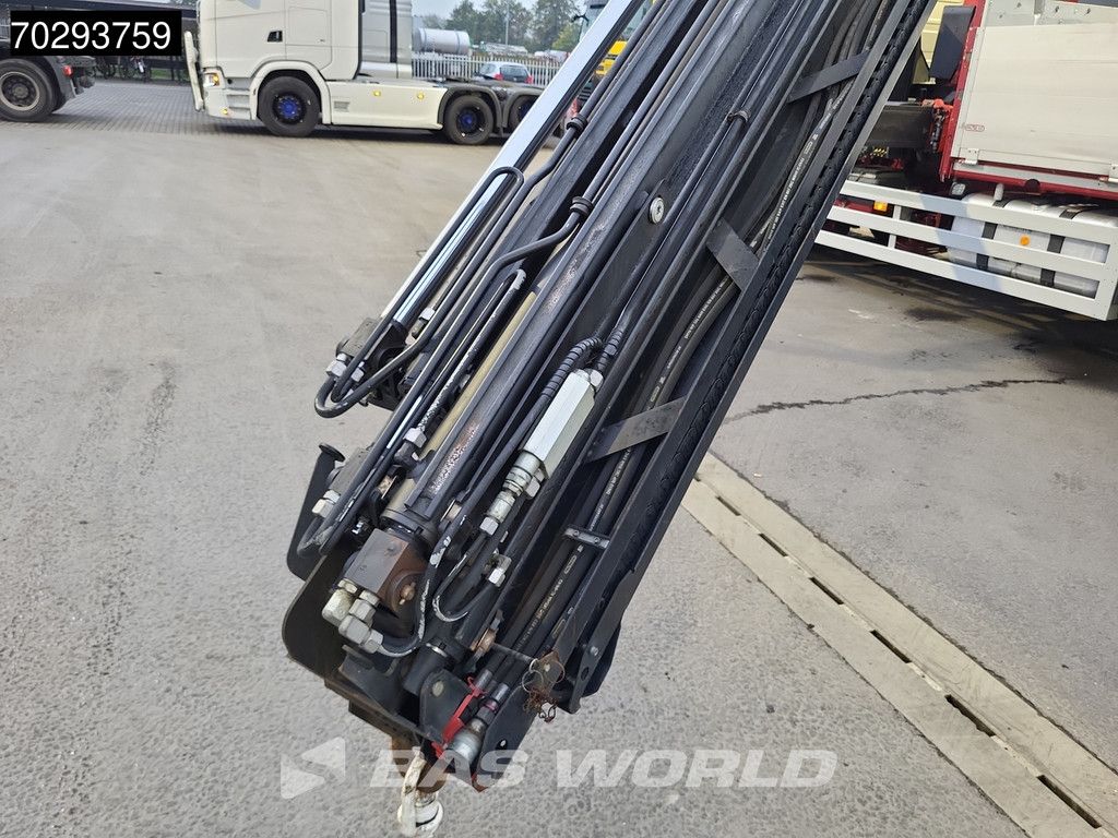 Mercedes Actros Actros 2653 6X4 Palfinger PK34002 SH Kran Crane Retarder Xenon Euro 6