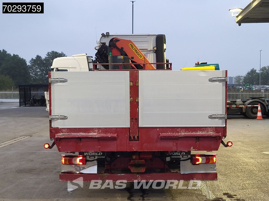 Mercedes Actros Actros 2653 6X4 Palfinger PK34002 SH Kran Crane Retarder Xenon Euro 6