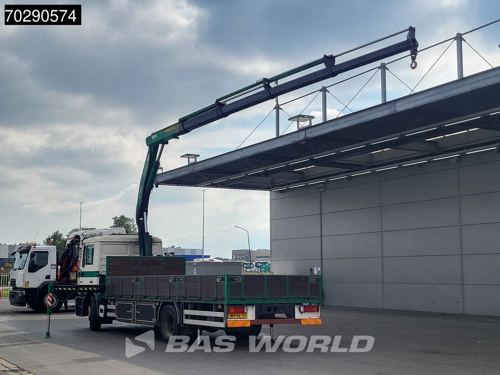 MAN 18 M 18.224 4X2 NL-Truck APK Fassi F150A.24 Kran Crane Manual Euro 2