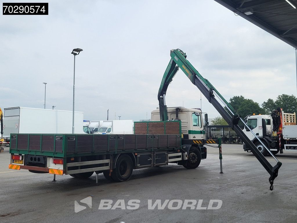 MAN 18 M 18.224 4X2 NL-Truck APK Fassi F150A.24 Kran Crane Manual Euro 2