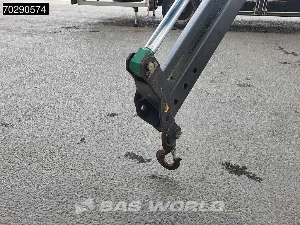 MAN 18 M 18.224 4X2 NL-Truck APK Fassi F150A.24 Kran Crane Manual Euro 2