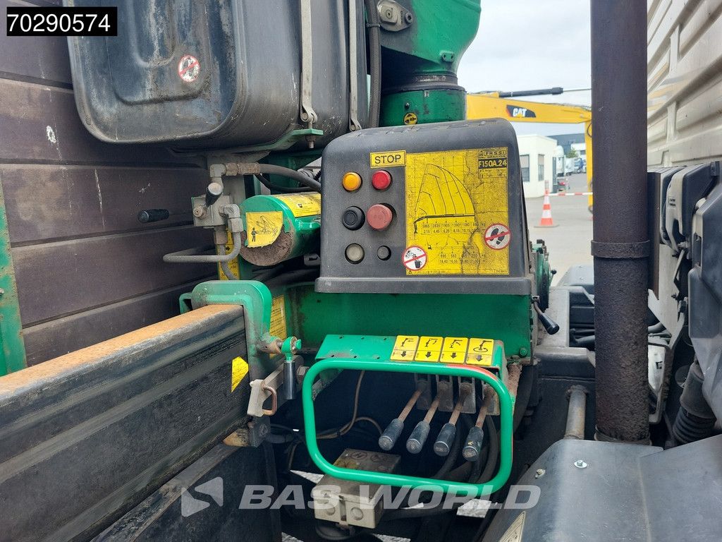 MAN 18 M 18.224 4X2 NL-Truck APK Fassi F150A.24 Kran Crane Manual Euro 2
