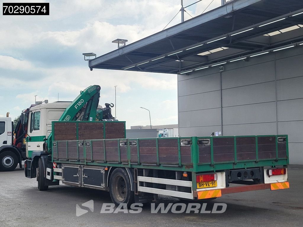MAN 18 M 18.224 4X2 NL-Truck APK Fassi F150A.24 Kran Crane Manual Euro 2