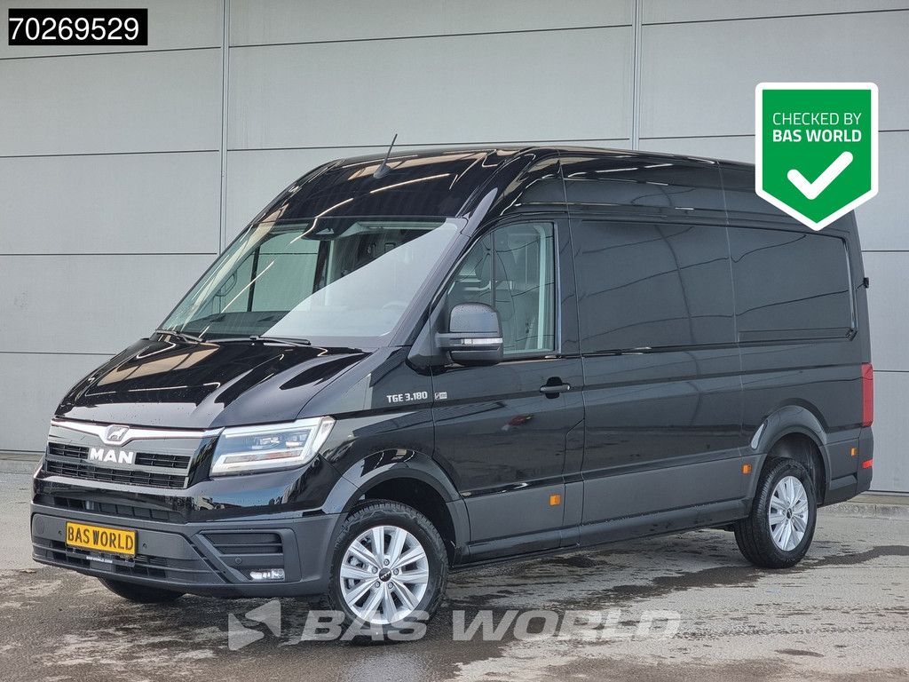 MAN TGE 3.180 Automaat 2025 model Facelift L3H3 Navi CarPlay Camera L2H2 11m3 Klima Tempomat