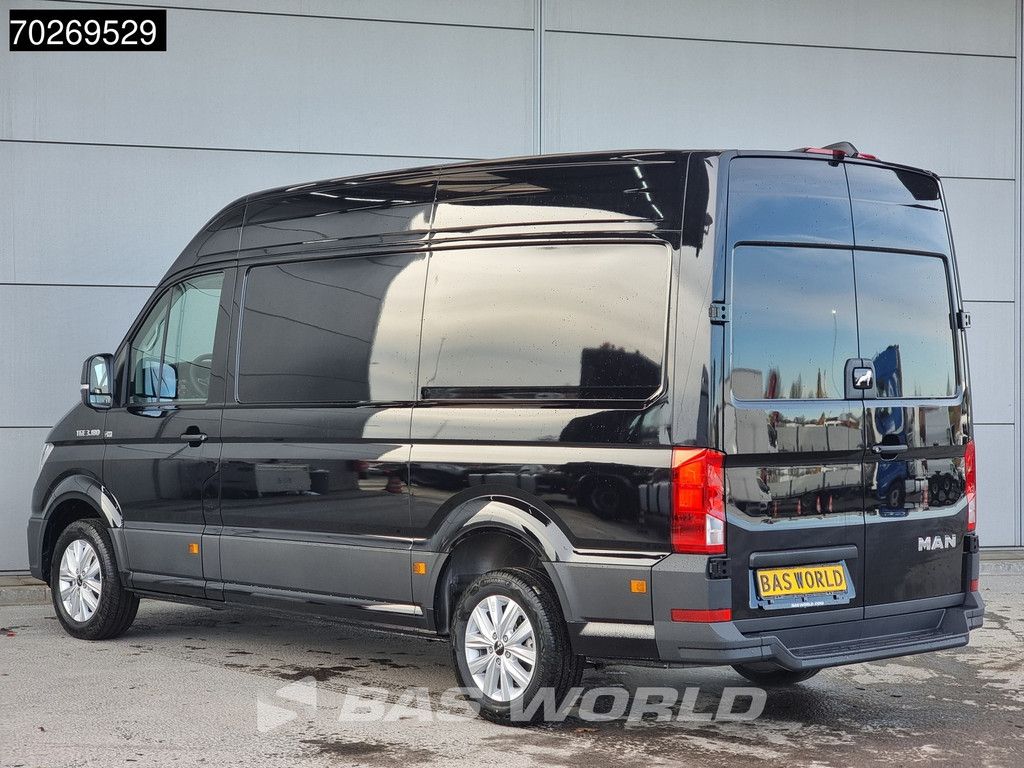 MAN TGE 3.180 Automaat 2025 model Facelift L3H3 Navi CarPlay Camera L2H2 11m3 Klima Tempomat