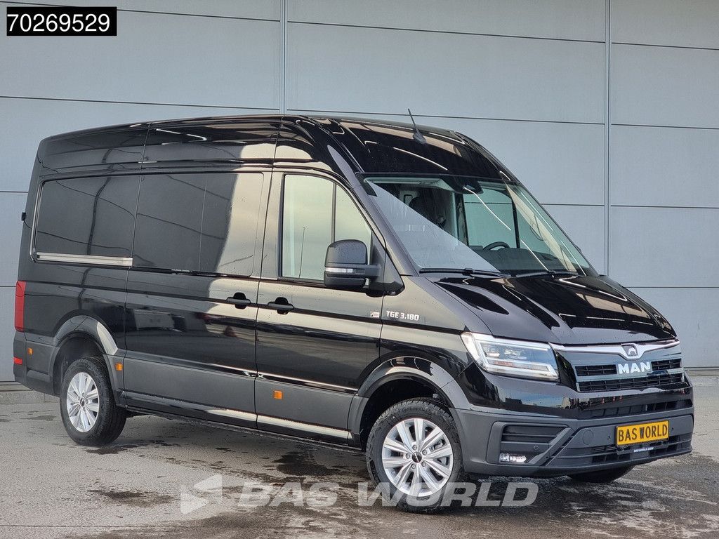 MAN TGE 3.180 Automaat 2025 model Facelift L3H3 Navi CarPlay Camera L2H2 11m3 Klima Tempomat