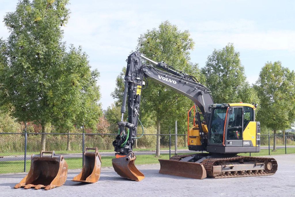 Volvo ECR145E | ECR145 EL | TILTROTATOR | 3X BUCKET | DIG ASSIST | DOZER