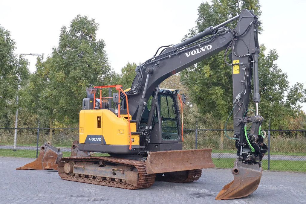 Volvo ECR145E | ECR145 EL | TILTROTATOR | 3X BUCKET | DIG ASSIST | DOZER
