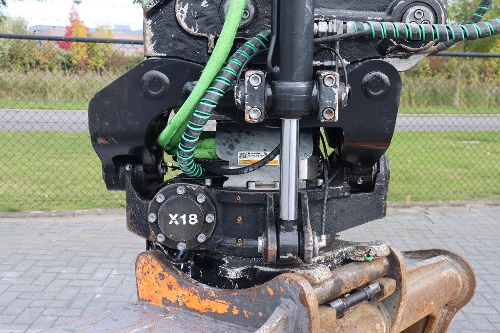 Volvo ECR145E | ECR145 EL | TILTROTATOR | 3X BUCKET | DIG ASSIST | DOZER