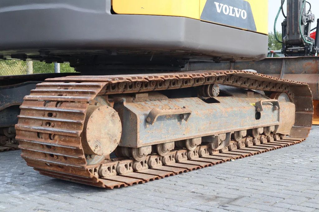 Volvo ECR145E | ECR145 EL | TILTROTATOR | 3X BUCKET | DIG ASSIST | DOZER