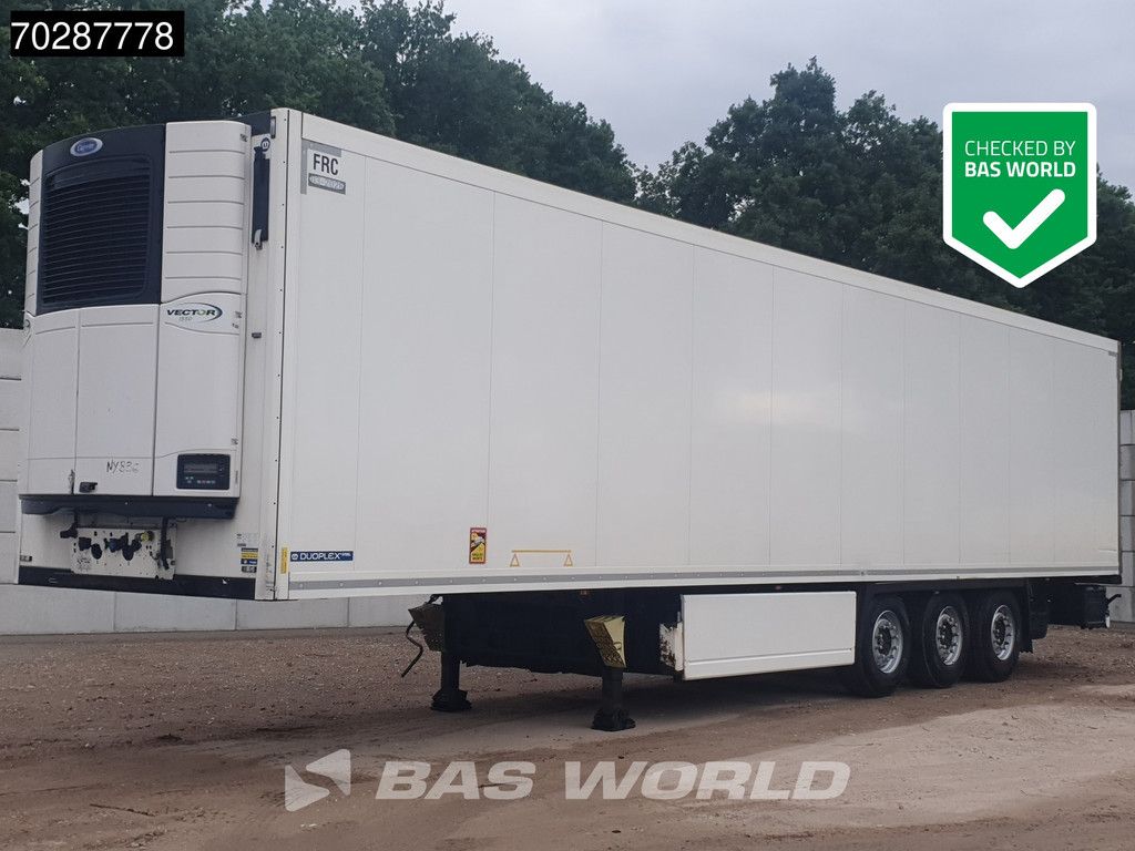 Krone SD Doppelstock Palettenkasten Liftachse