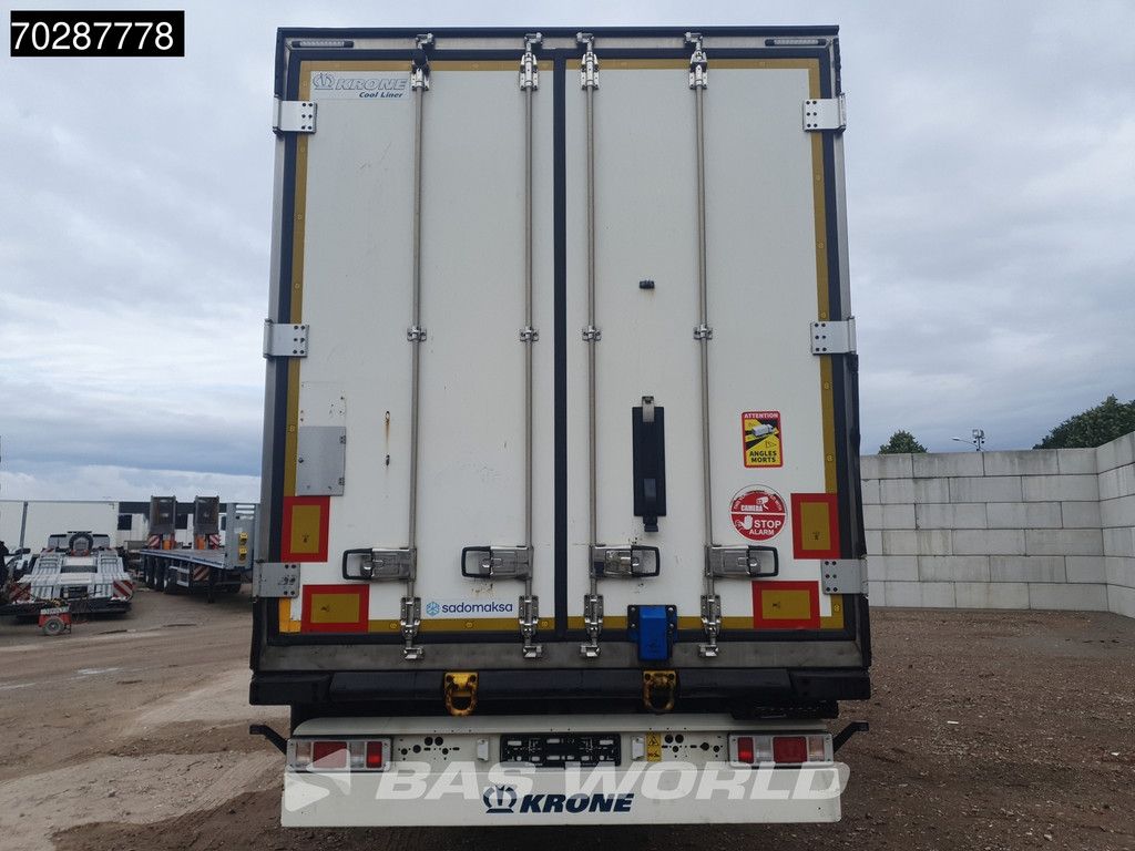 Krone SD Doppelstock Palettenkasten Liftachse