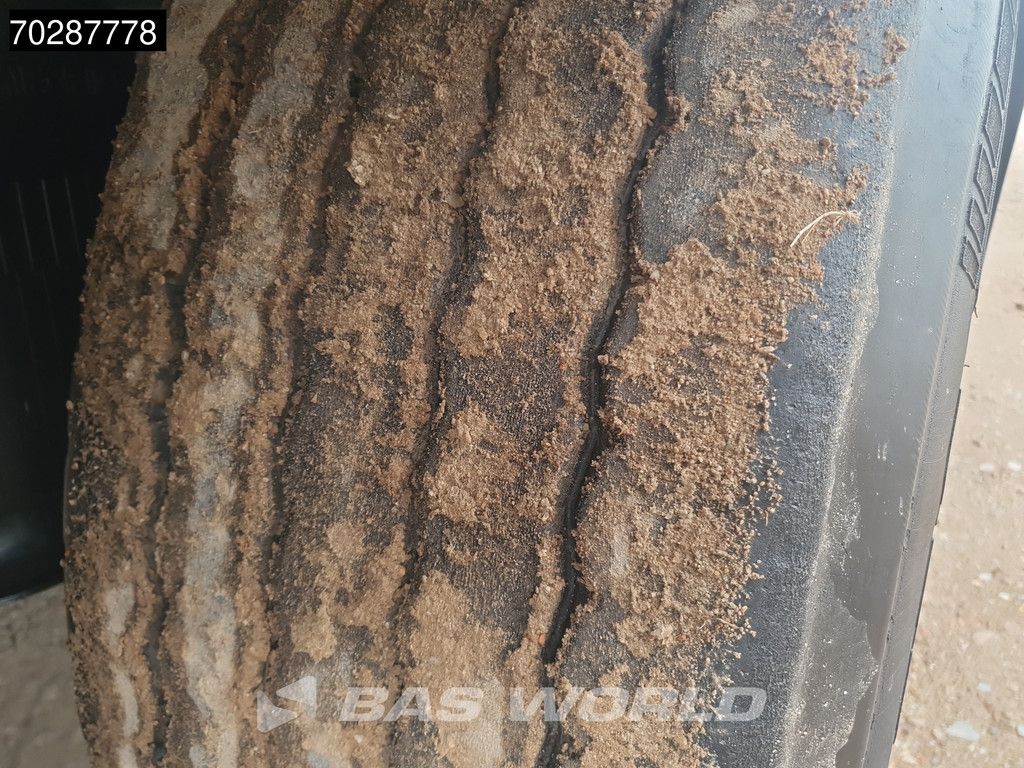 Krone SD Doppelstock Palettenkasten Liftachse