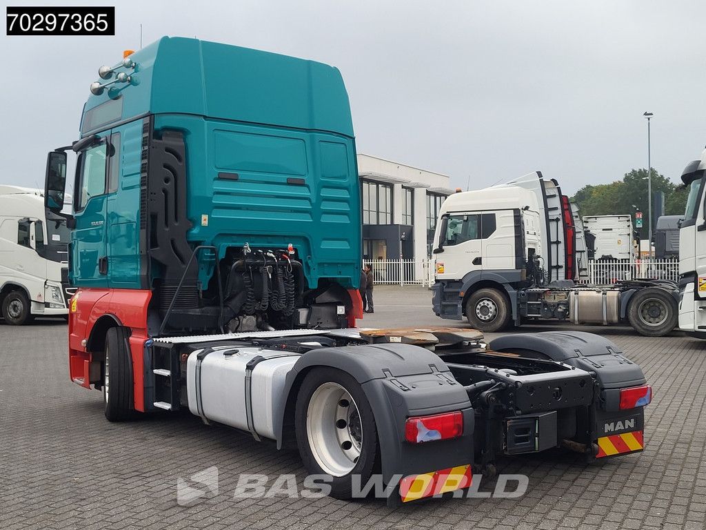 MAN TGX TGX 18.500 4X2 XXL Retarder Mega 2x Tanks Alcoa's