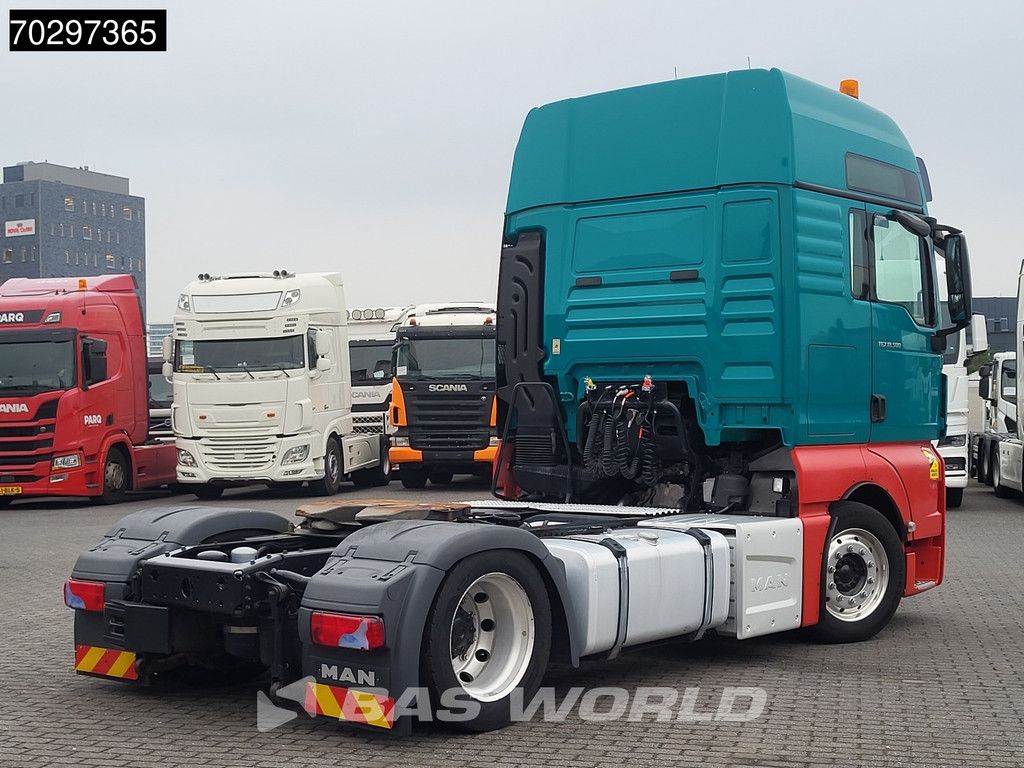 MAN TGX TGX 18.500 4X2 XXL Retarder Mega 2x Tanks Alcoa's