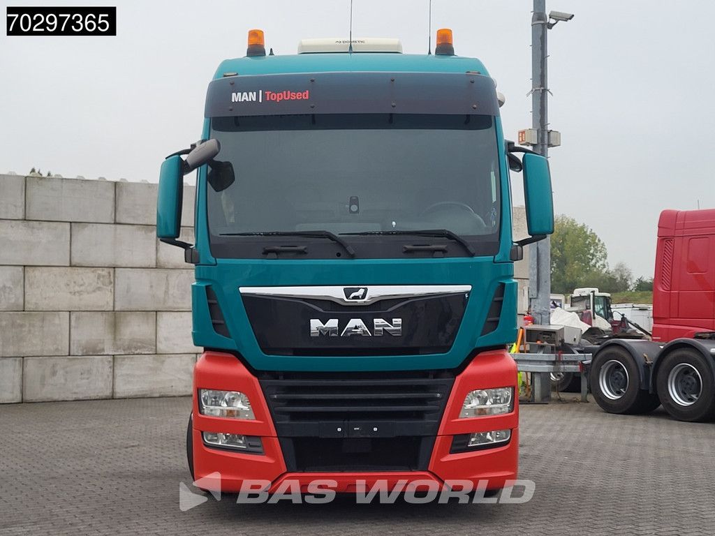 MAN TGX TGX 18.500 4X2 XXL Retarder Mega 2x Tanks Alcoa's