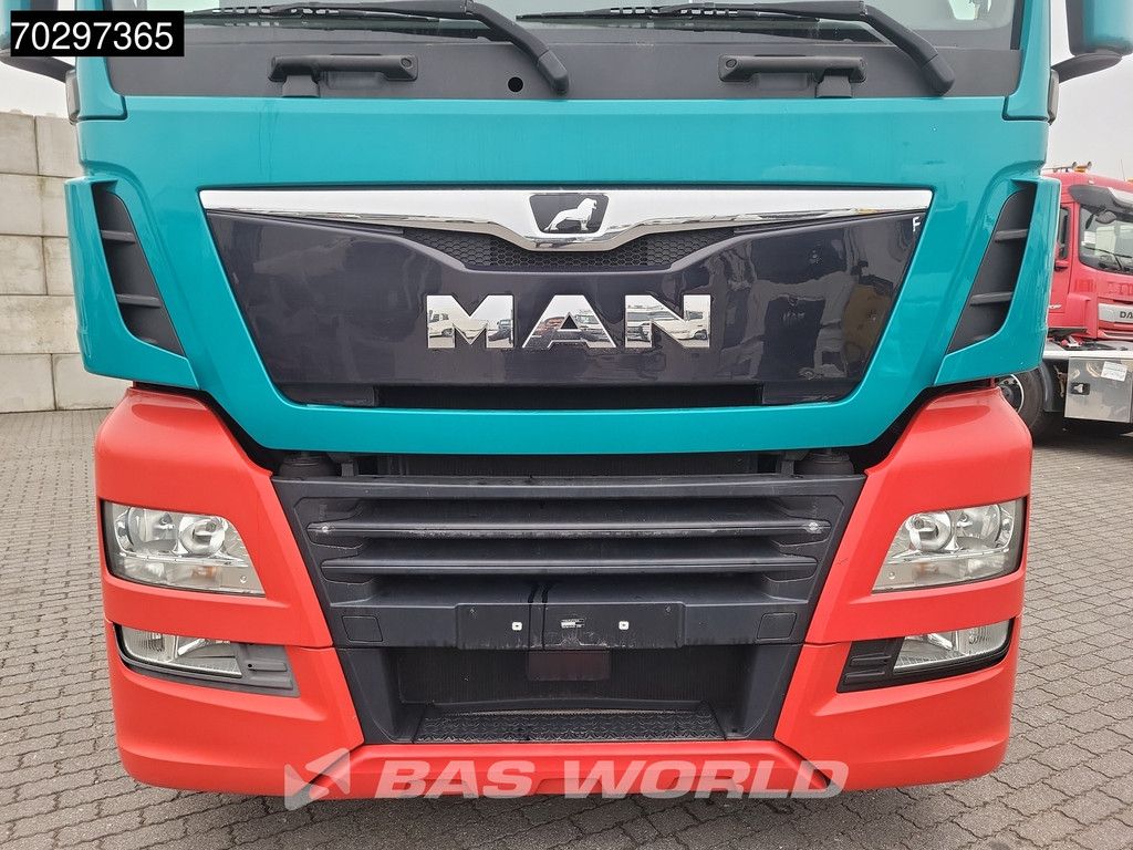MAN TGX TGX 18.500 4X2 XXL Retarder Mega 2x Tanks Alcoa's
