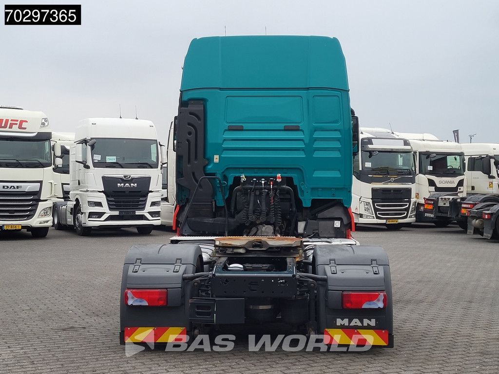 MAN TGX TGX 18.500 4X2 XXL Retarder Mega 2x Tanks Alcoa's