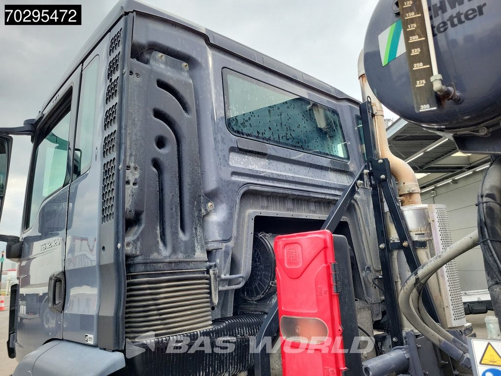 MAN TGS 32.430 8X4 9m3 Stetter Steelsuspension Euro 6