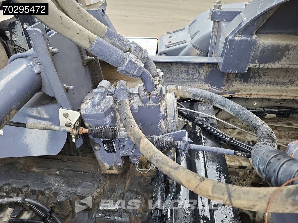MAN TGS 32.430 8X4 9m3 Stetter Steelsuspension Euro 6