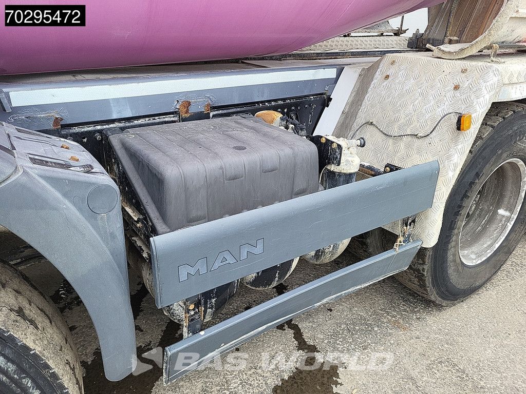 MAN TGS 32.430 8X4 9m3 Stetter Steelsuspension Euro 6