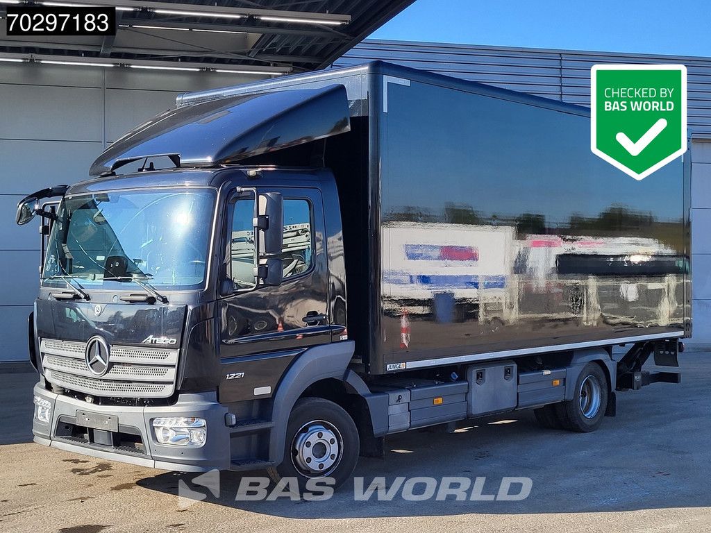 Mercedes Atego 1221 4X2 Ladebordwand Euro 6