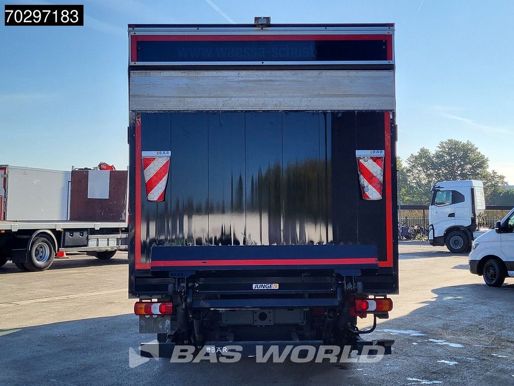 Mercedes Atego 1221 4X2 Ladebordwand Euro 6