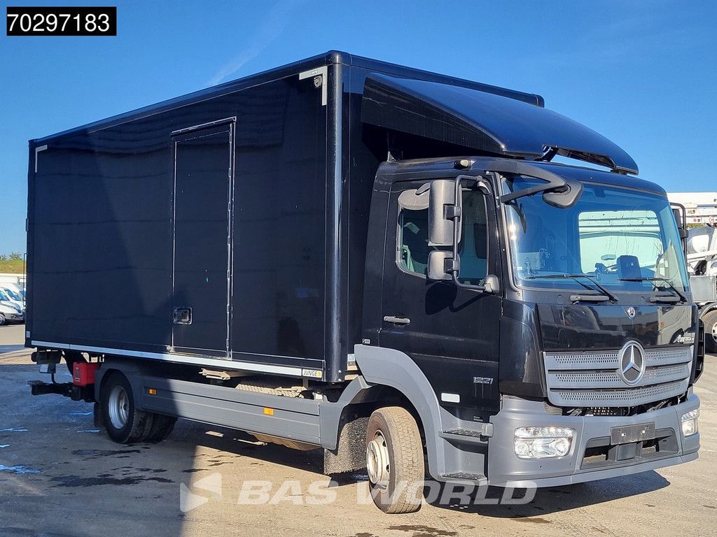 Mercedes Atego 1221 4X2 Ladebordwand Euro 6