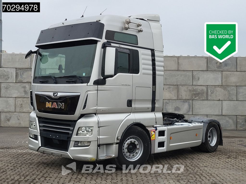 MAN TGX 18.580 4X2 Full-Air Retarder Leder Standairco 2xTanks Navi Xenon ACC Euro 6
