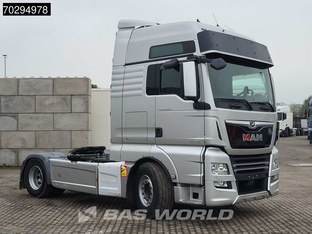 MAN TGX 18.580 4X2 Full-Air Retarder Leder Standairco 2xTanks Navi Xenon ACC Euro 6