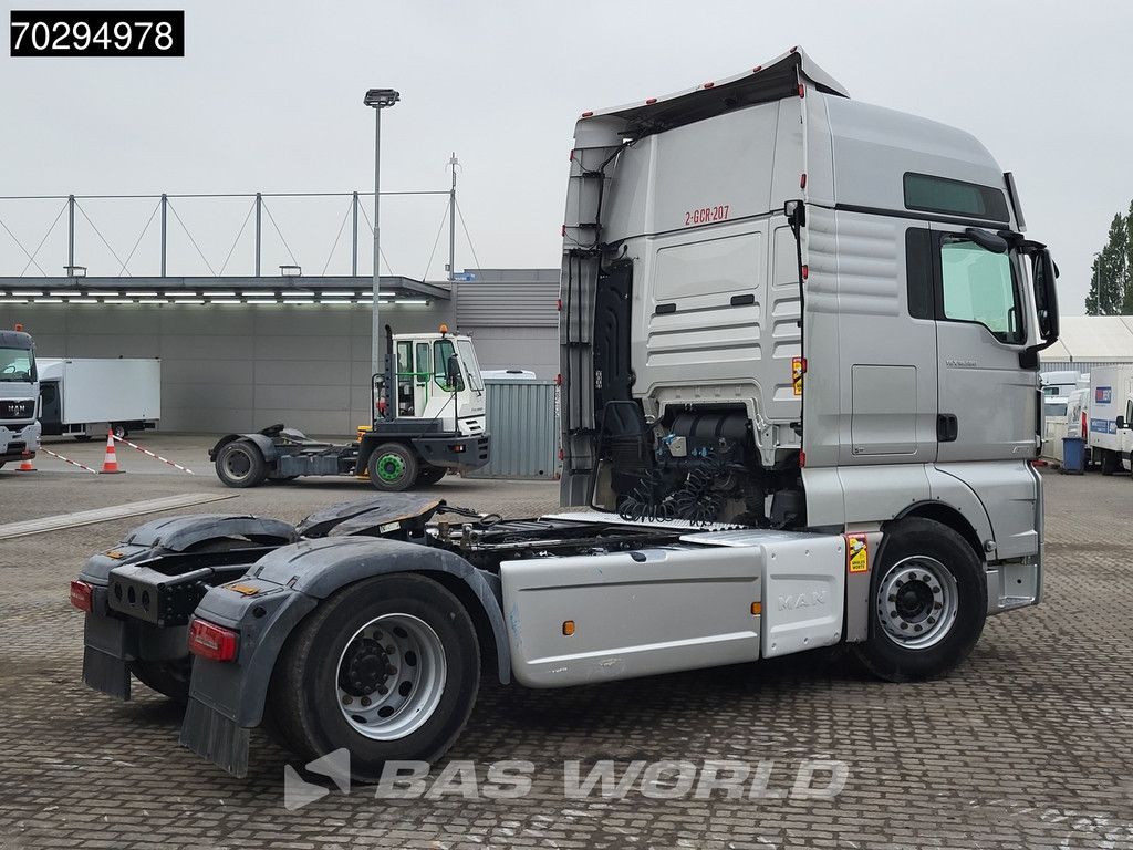 MAN TGX 18.580 4X2 Full-Air Retarder Leder Standairco 2xTanks Navi Xenon ACC Euro 6