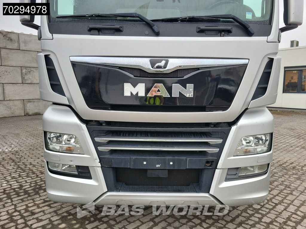 MAN TGX 18.580 4X2 Full-Air Retarder Leder Standairco 2xTanks Navi Xenon ACC Euro 6