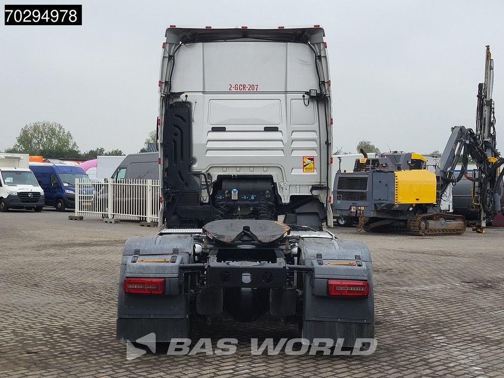 MAN TGX 18.580 4X2 Full-Air Retarder Leder Standairco 2xTanks Navi Xenon ACC Euro 6