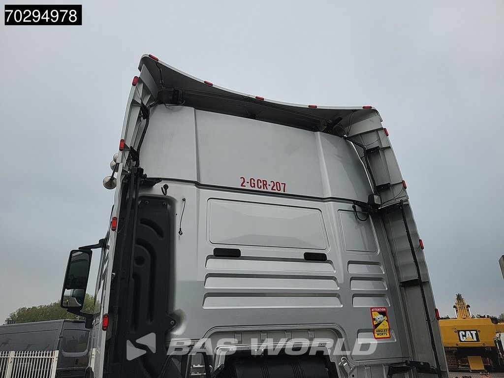 MAN TGX 18.580 4X2 Full-Air Retarder Leder Standairco 2xTanks Navi Xenon ACC Euro 6