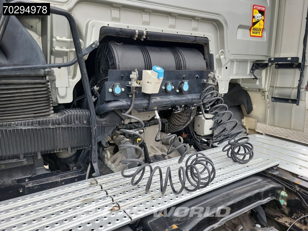 MAN TGX 18.580 4X2 Full-Air Retarder Leder Standairco 2xTanks Navi Xenon ACC Euro 6