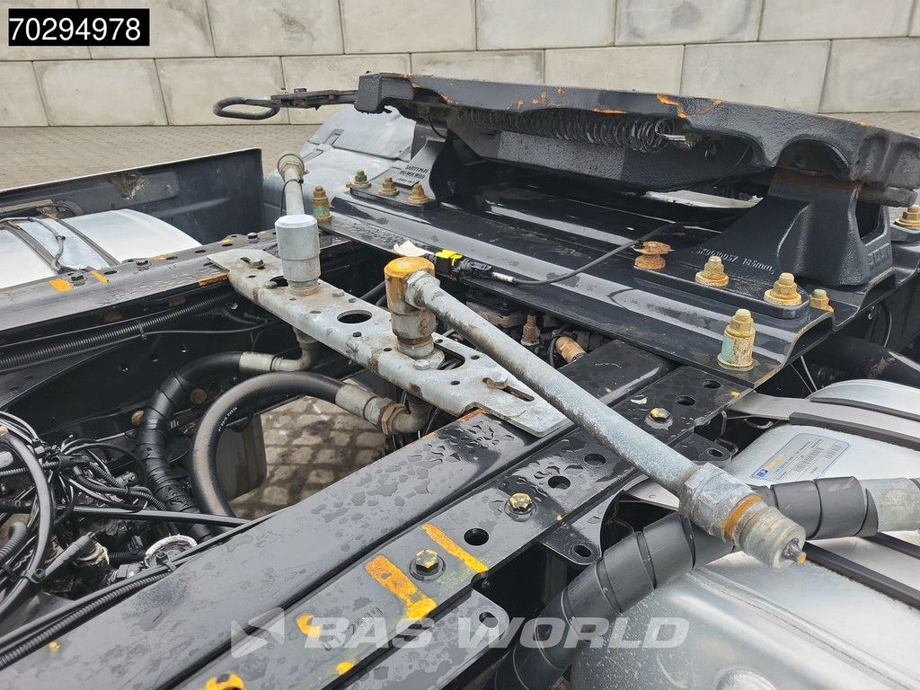 MAN TGX 18.580 4X2 Full-Air Retarder Leder Standairco 2xTanks Navi Xenon ACC Euro 6