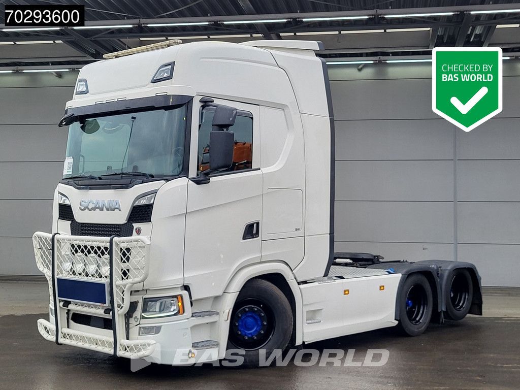 Scania S S730 6X2 Full-Air! Retarder Lift-Axle ACC Led Navi Euro 6
