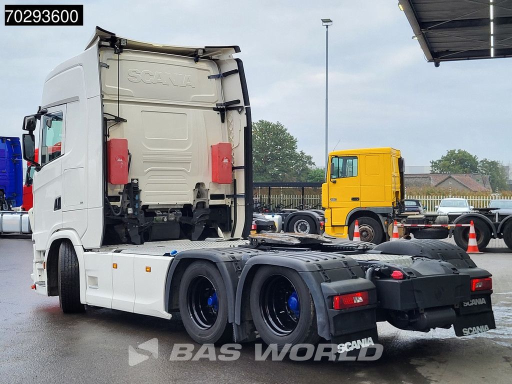 Scania S S730 6X2 Full-Air! Retarder Lift-Axle ACC Led Navi Euro 6