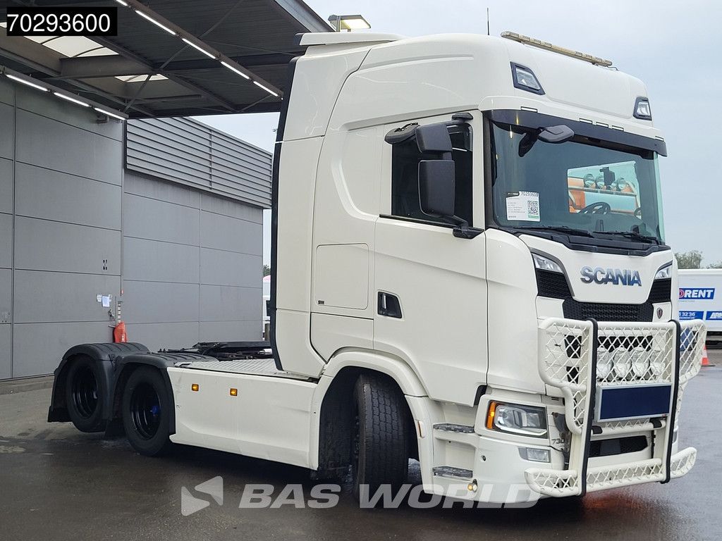Scania S S730 6X2 Full-Air! Retarder Lift-Axle ACC Led Navi Euro 6