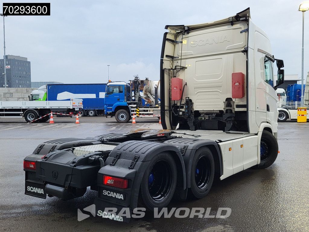 Scania S S730 6X2 Full-Air! Retarder Lift-Axle ACC Led Navi Euro 6