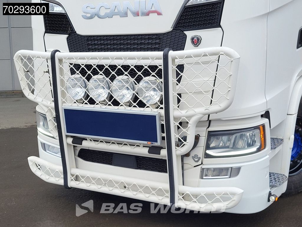 Scania S S730 6X2 Full-Air! Retarder Lift-Axle ACC Led Navi Euro 6