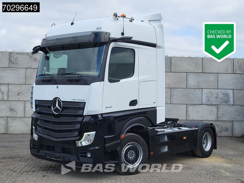 Mercedes Actros 1848 4X2 BigSpace Retarder Xenon Standklima ACC Navi Euro 6