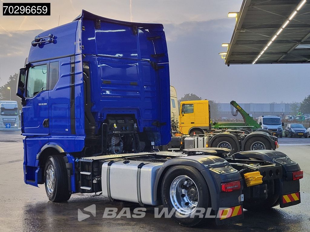 MAN TGX 18.580 4X2 Good Tyres! GX Retarder 2xTanks DynamicSteering Standairco Alcoa's Navi ACC LED Euro 6