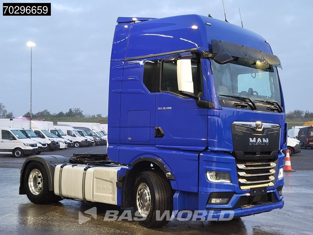 MAN TGX 18.580 4X2 Good Tyres! GX Retarder 2xTanks DynamicSteering Standairco Alcoa's Navi ACC LED Euro 6