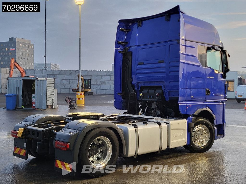MAN TGX 18.580 4X2 Good Tyres! GX Retarder 2xTanks DynamicSteering Standairco Alcoa's Navi ACC LED Euro 6
